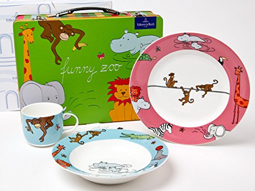キッズ食器　ビレロイ＆ボッホ　funny zoo 楽天市場】ビレロイ＆ボッホ Villeroy＆Boch ファニーズー Funny